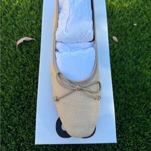 Schutz Arissa Ballet Flats with Bow